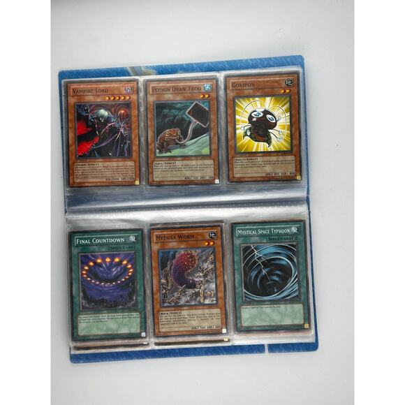 vtg yu-gi-oh 101 card lot Folio mixed Holo Foil 1st ed Rare - Picture 8 of 16